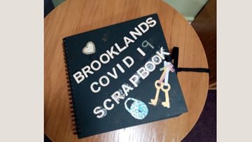 Scrapbook sparks memories for Grimsby care home Residents